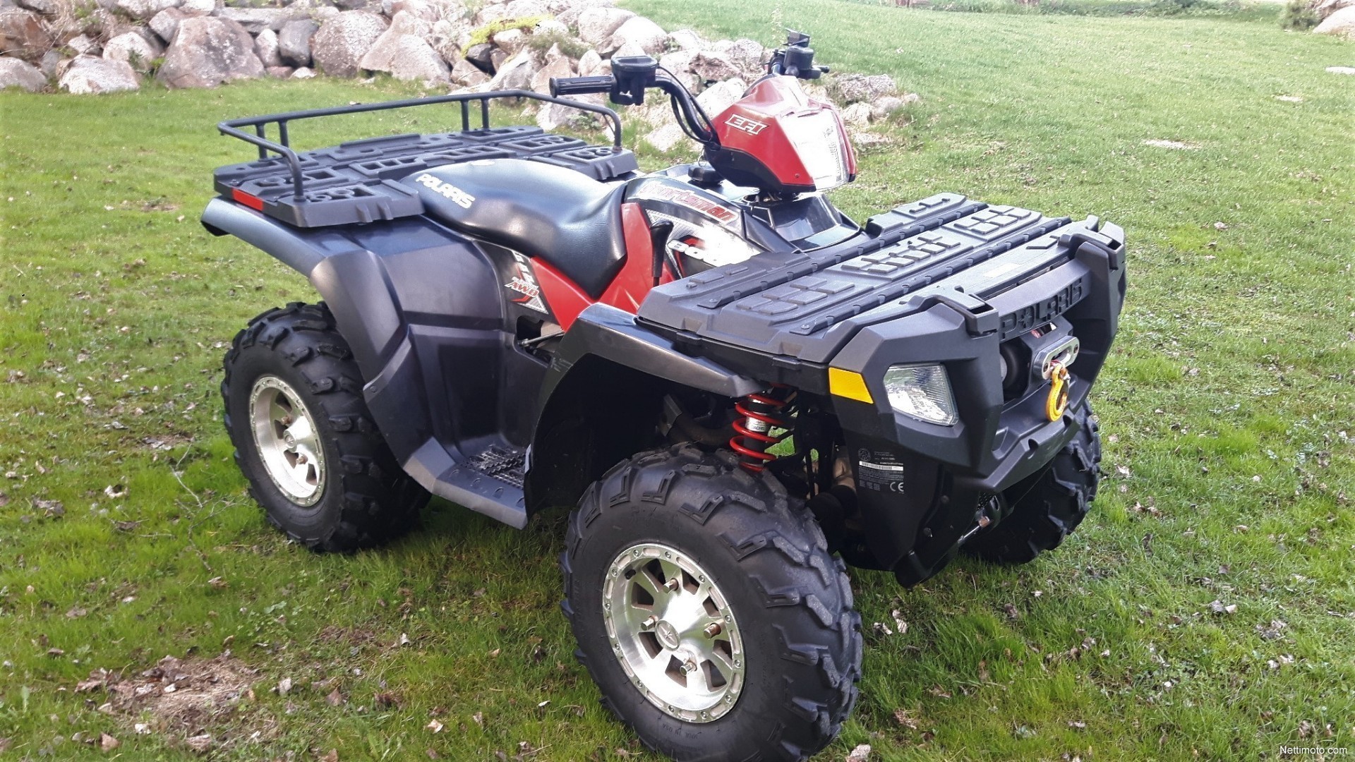 Polaris Sportsman 800 Twin EFi 800 cm³ 2005 Kalajoki Mönkijä