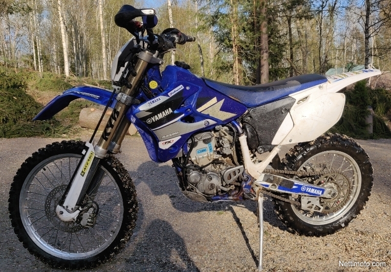 Yamaha WR 250 F 250 cm³ 2004 Lahti Moottoripyörä Nettimoto