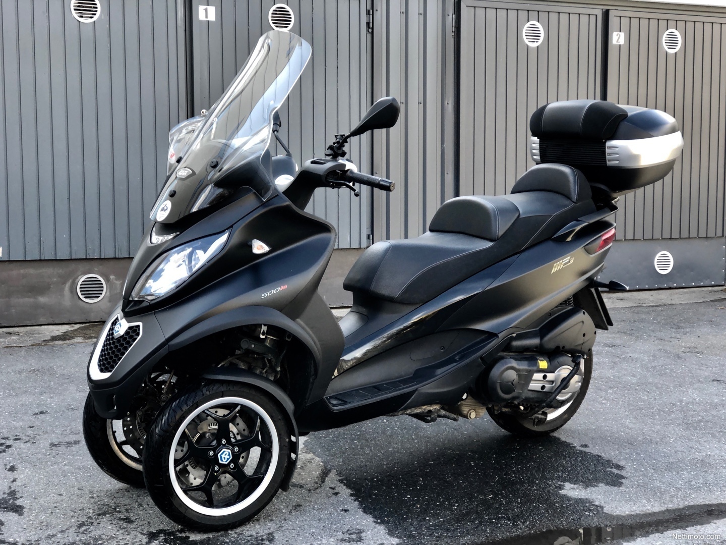 Piaggio MP3 500ie Sport 500 Cm³ 2017 - Seinäjoki - Skootteri - Nettimoto