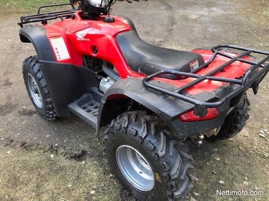 Квадроцикл honda trx 350