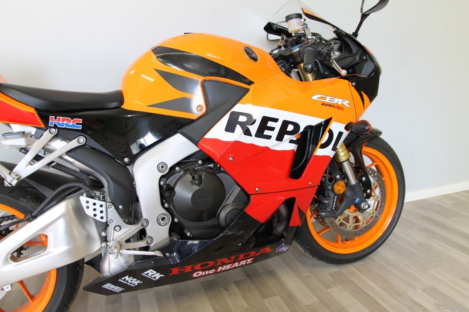 Honda cbr 600 repsol