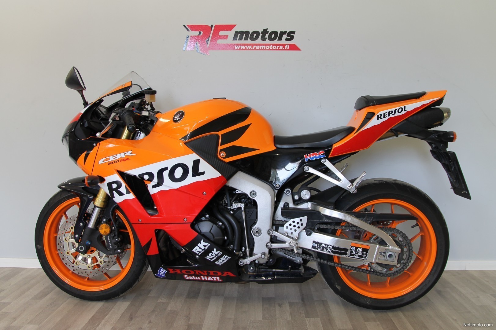 Honda cbr 600 repsol