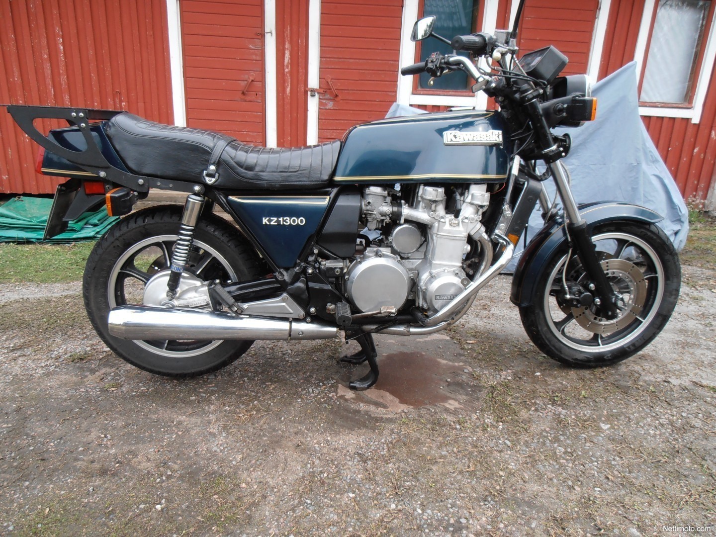 Kawasaki KZ 1300 1 300 cm³ 1979 - Imatra - Moottoripyörä - Nettimoto