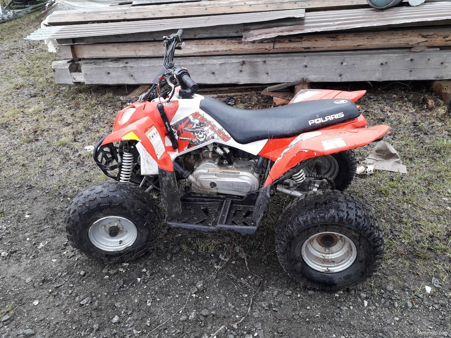 Polaris Outlaw 90 90 cm³ 2007 Juankoski Mönkijä Nettimoto