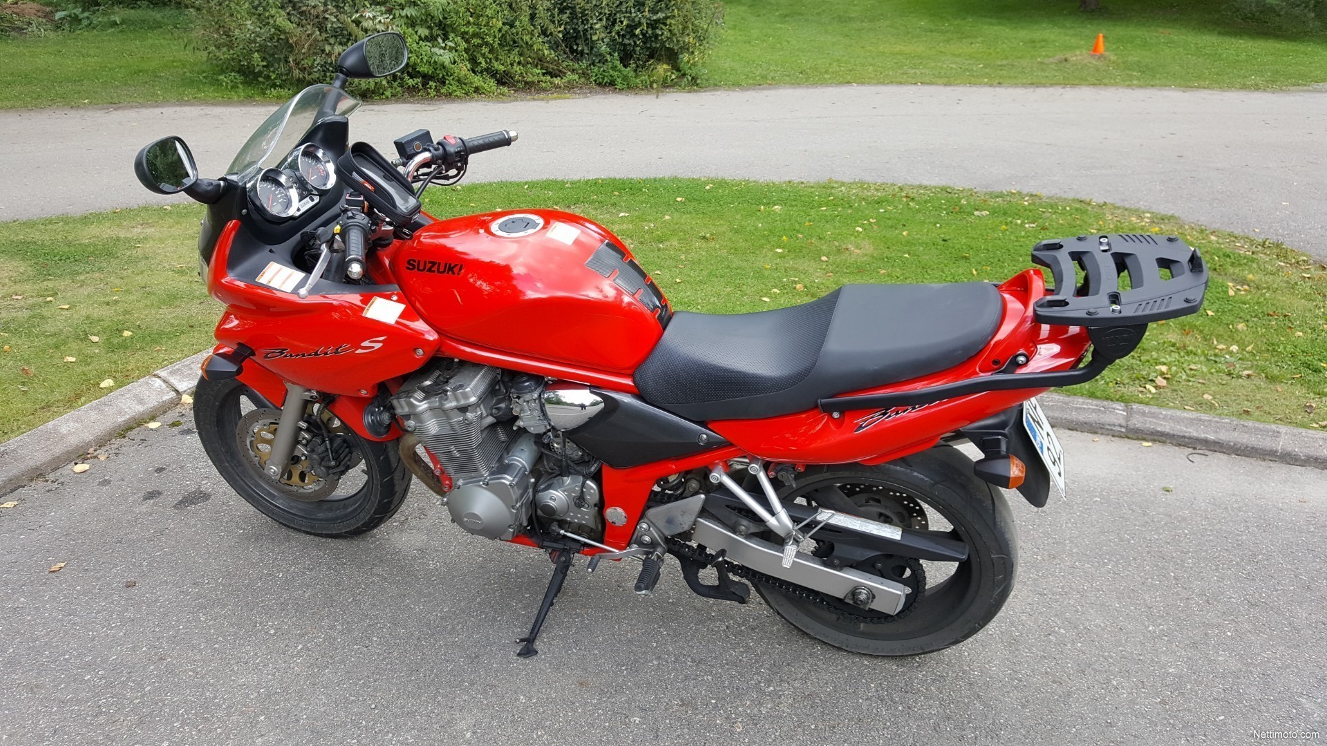 Suzuki gsf 600 s