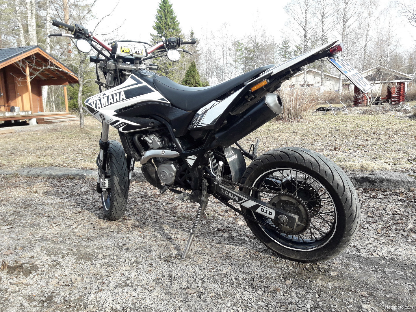 Yamaha WR 125 X 150 cc 125 cm³ 2010 - Pylkönmäki - Motorcycle - Nettimoto