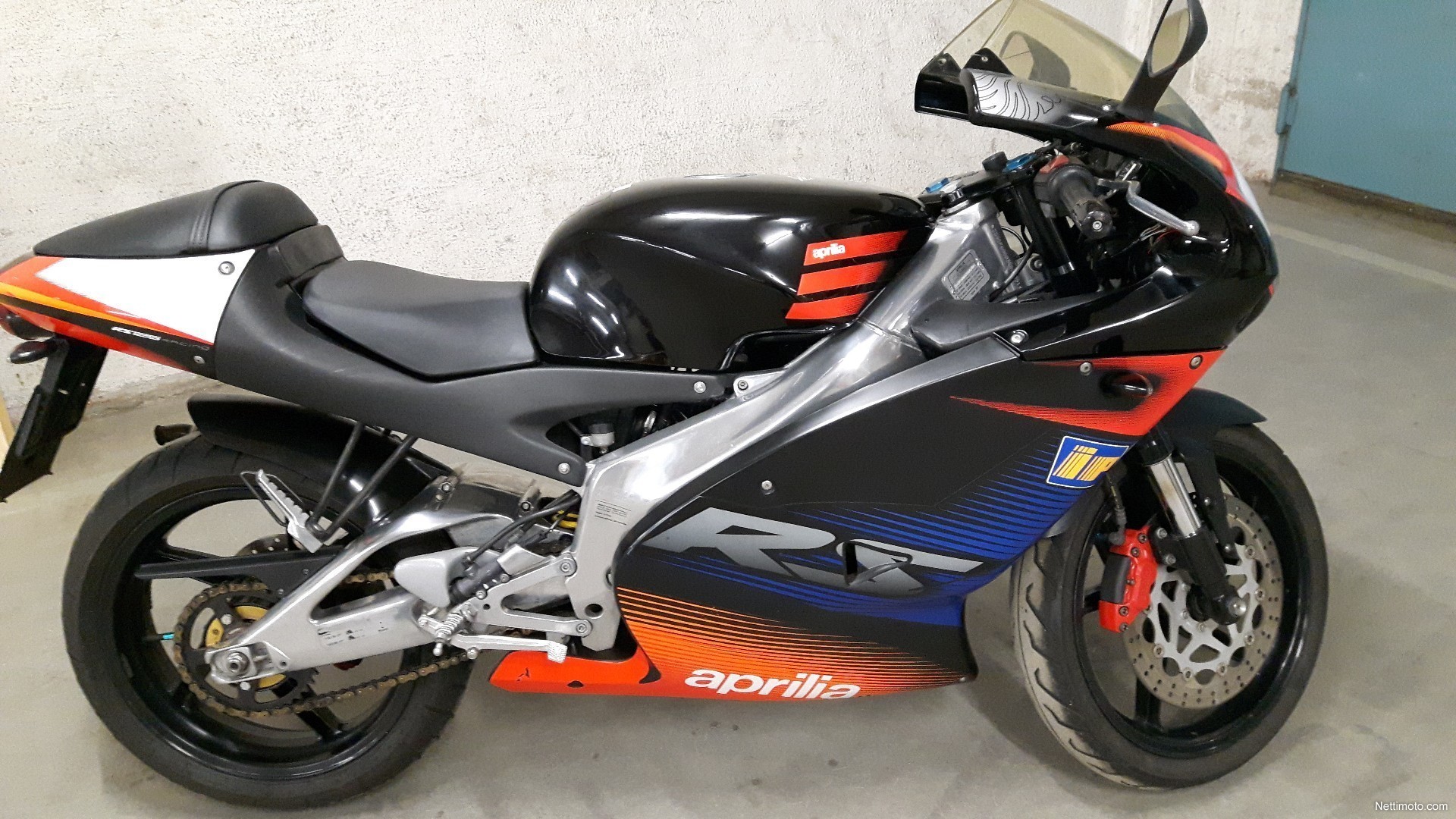 aprilia rs125 2003