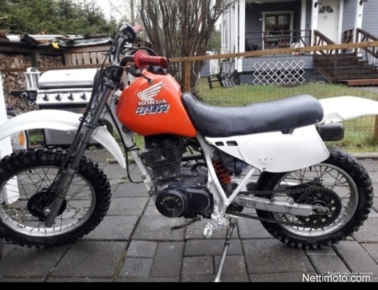 1990 honda xr 100