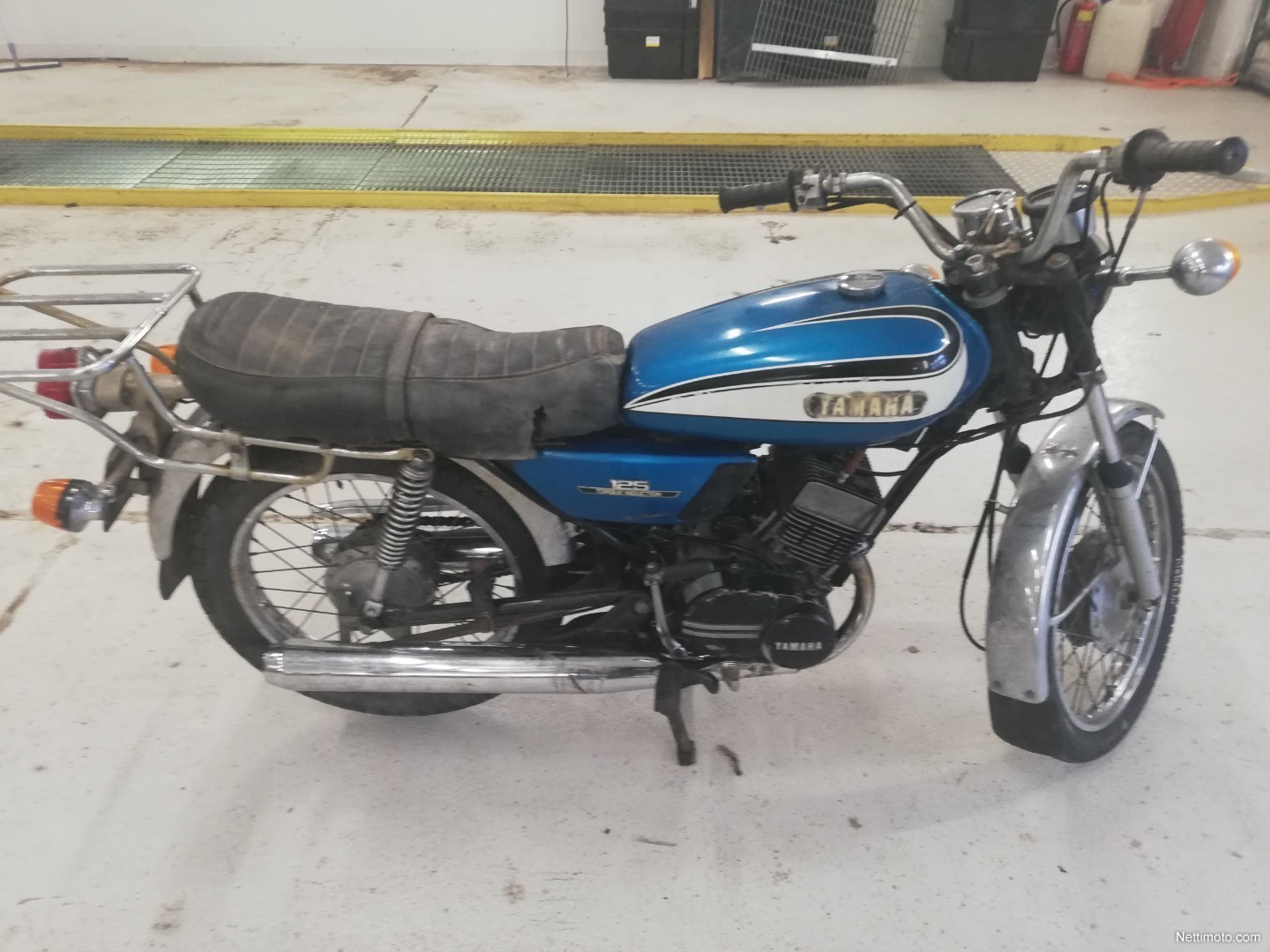 Yamaha Rd 125 As3 125 Cm³ 1972 - Janakkala - Motorcycle - Nettimoto