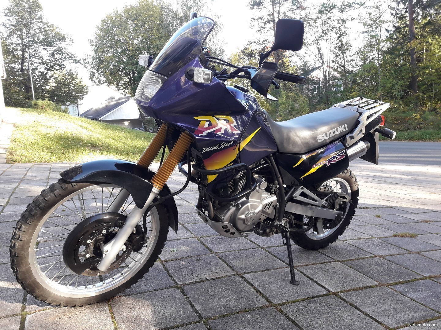 Suzuki dr 650 rse