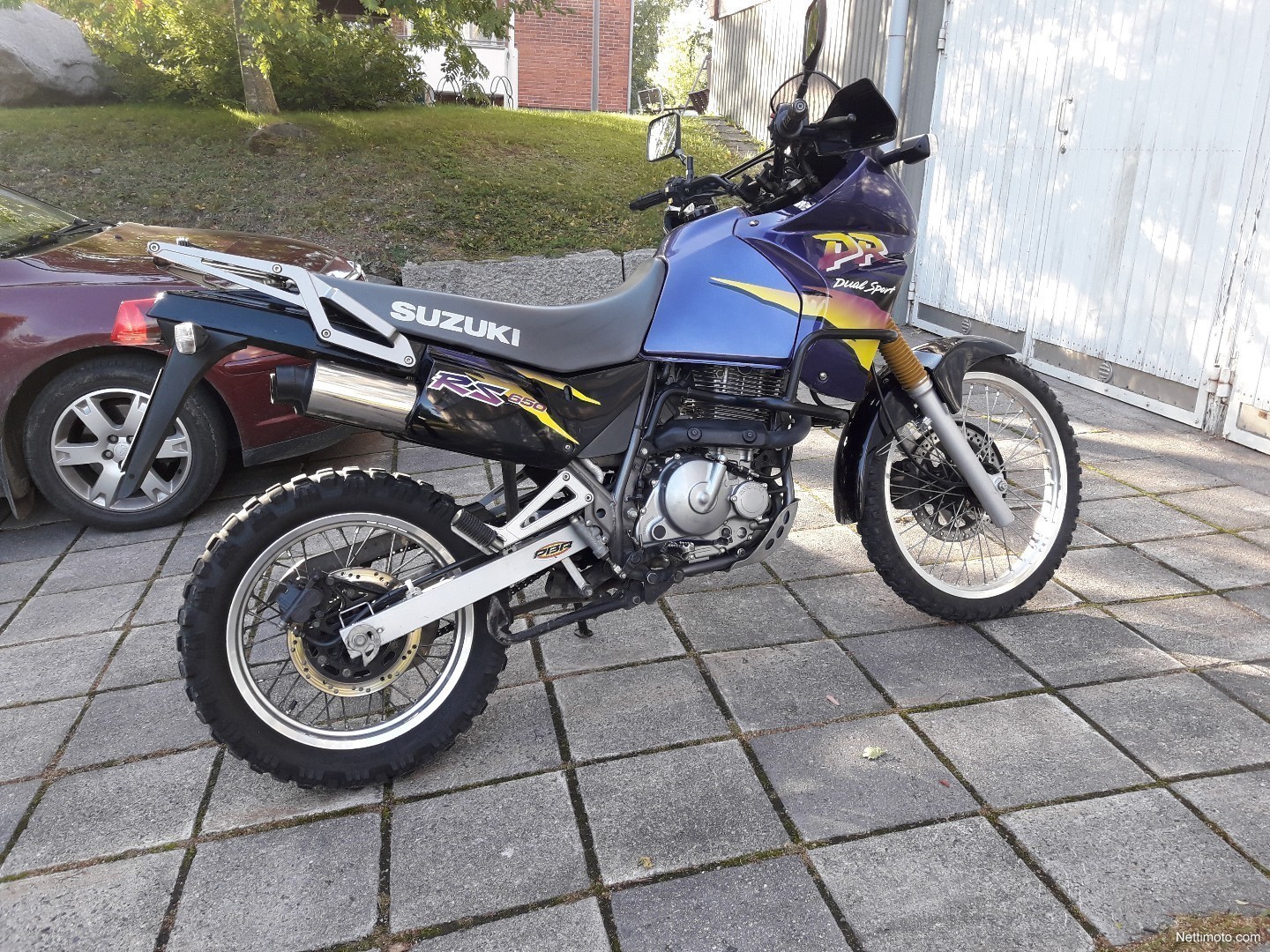 Suzuki dr 650 rse