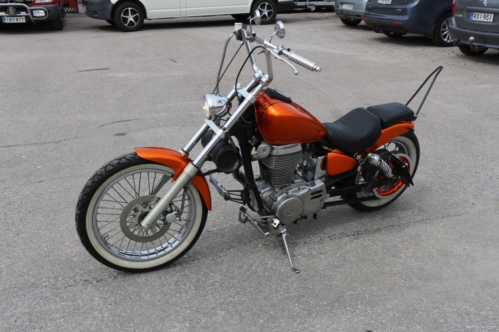 Suzuki LS 650 Savage Rahoitus ilman käsirahaa 650 cm³ 1991