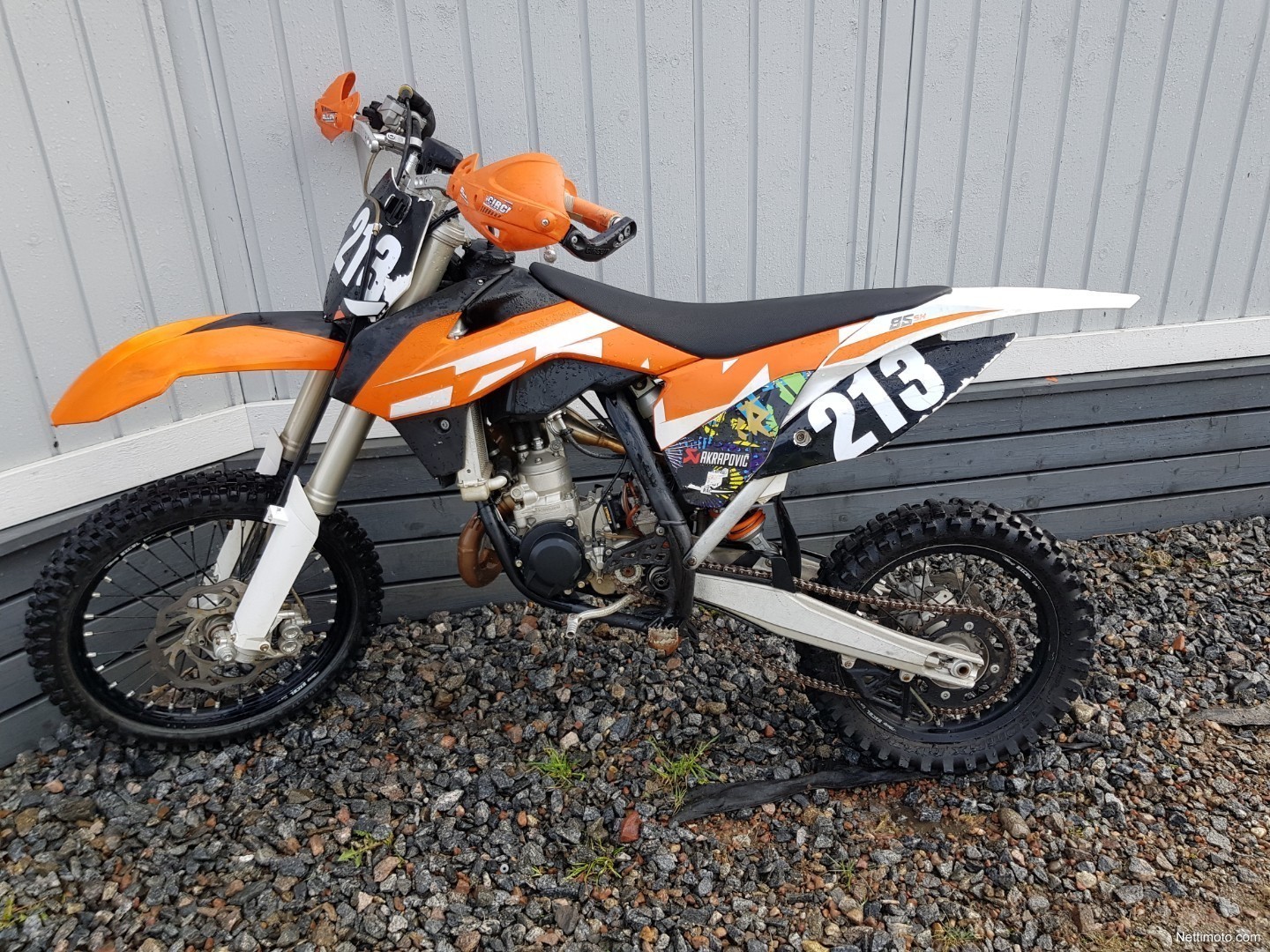 KTM 85 SX 80 cm³ 2016 Kauhajoki Moottoripyörä Nettimoto