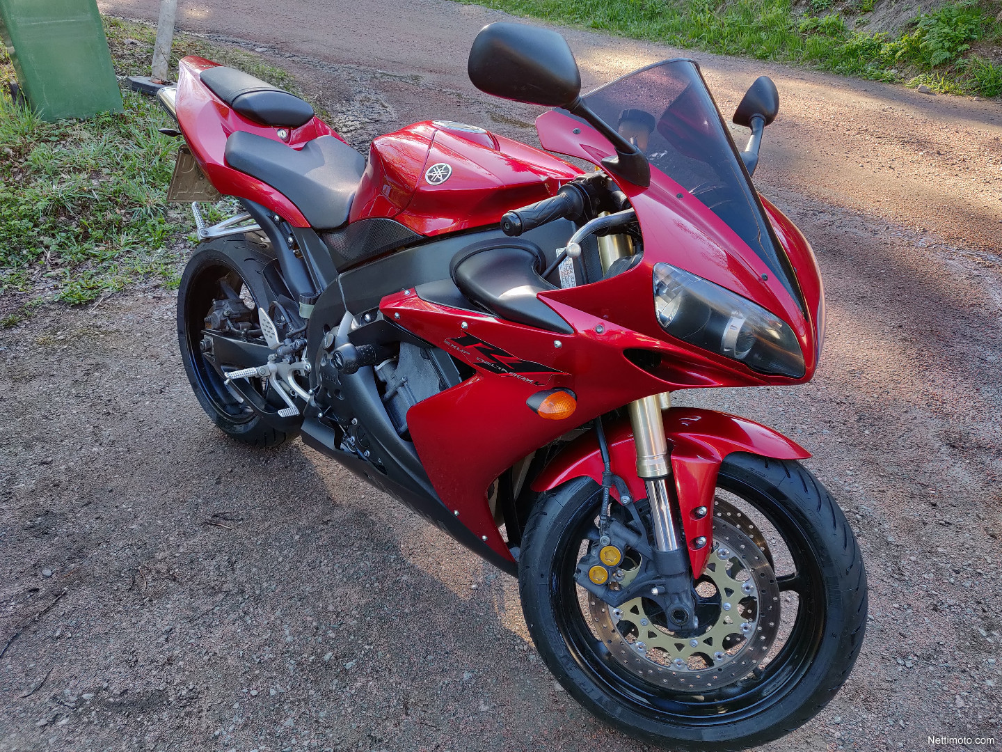 Yamaha YZFR1 1 000 cm³ 2004 Kotka Moottoripyörä Nettimoto