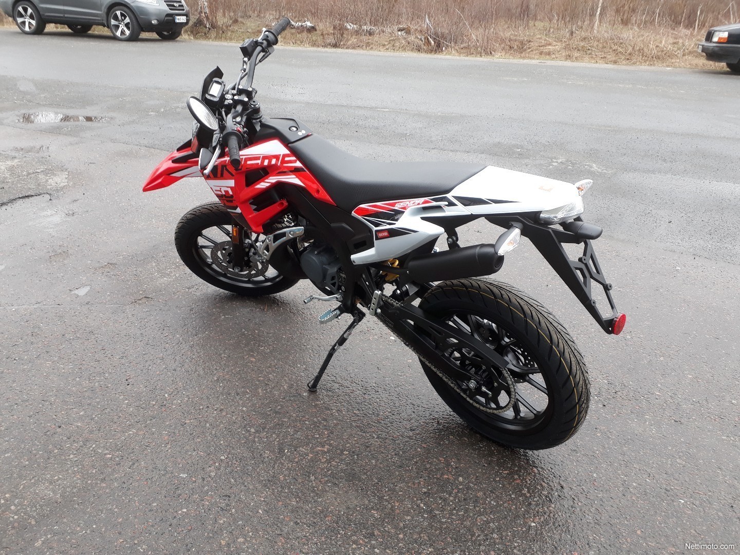 Derbi X Treme Xtreme Sm 50 Cm³ 2019 Kemi Mopo Nettimoto