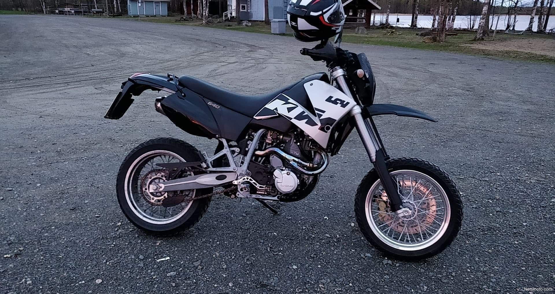 ktm lc4 640 supermoto 2003