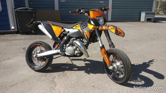 ktm 125 supermoto for sale