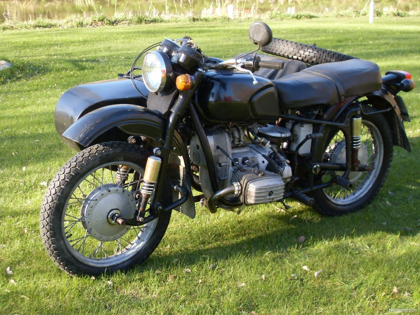 Мотоцикл мт 11
