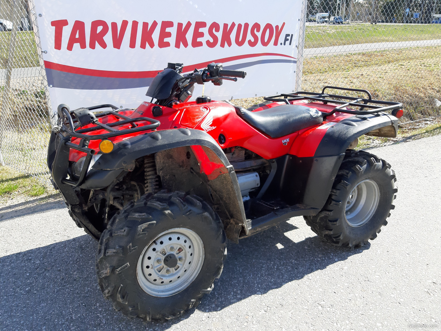 Квадроцикл honda trx 350