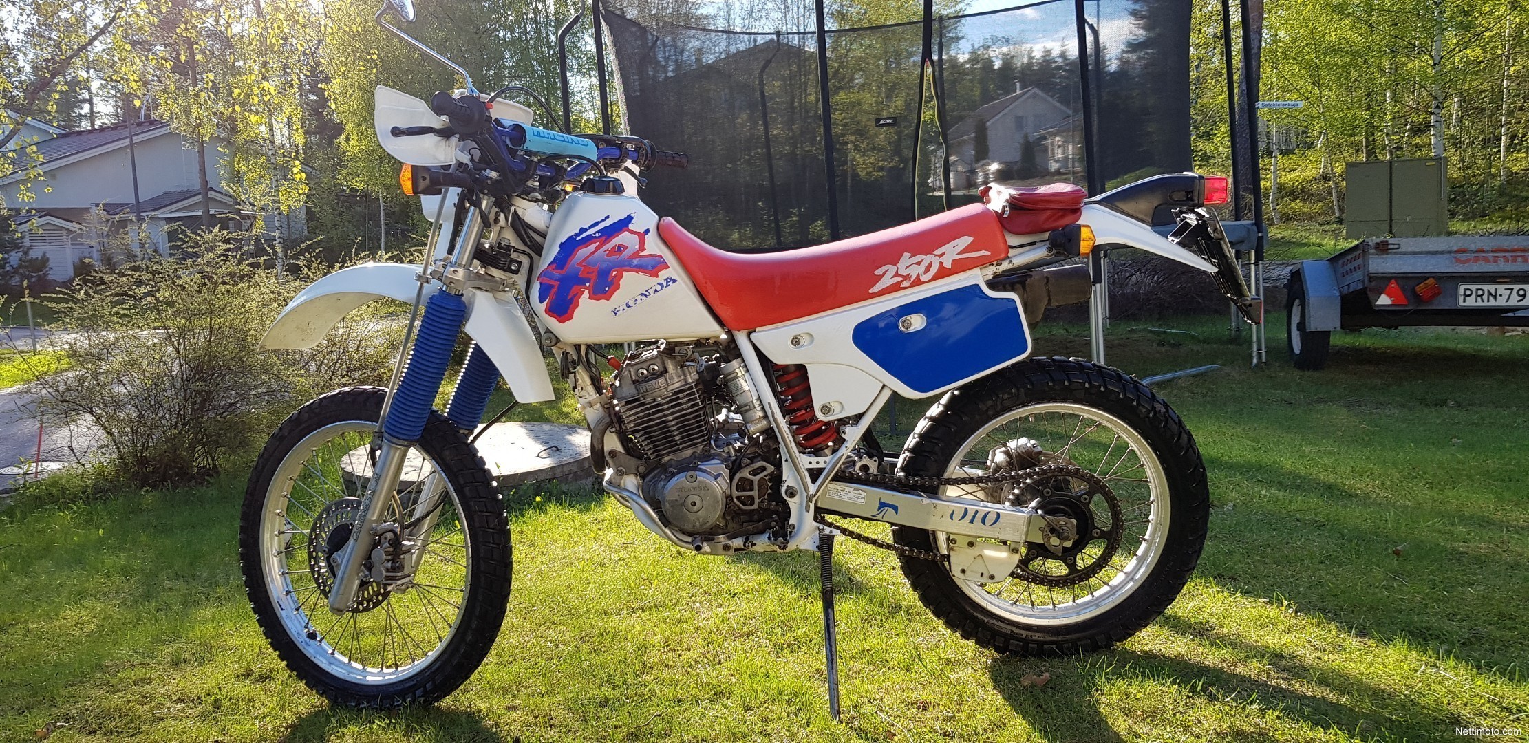 Двигатель honda xr 250