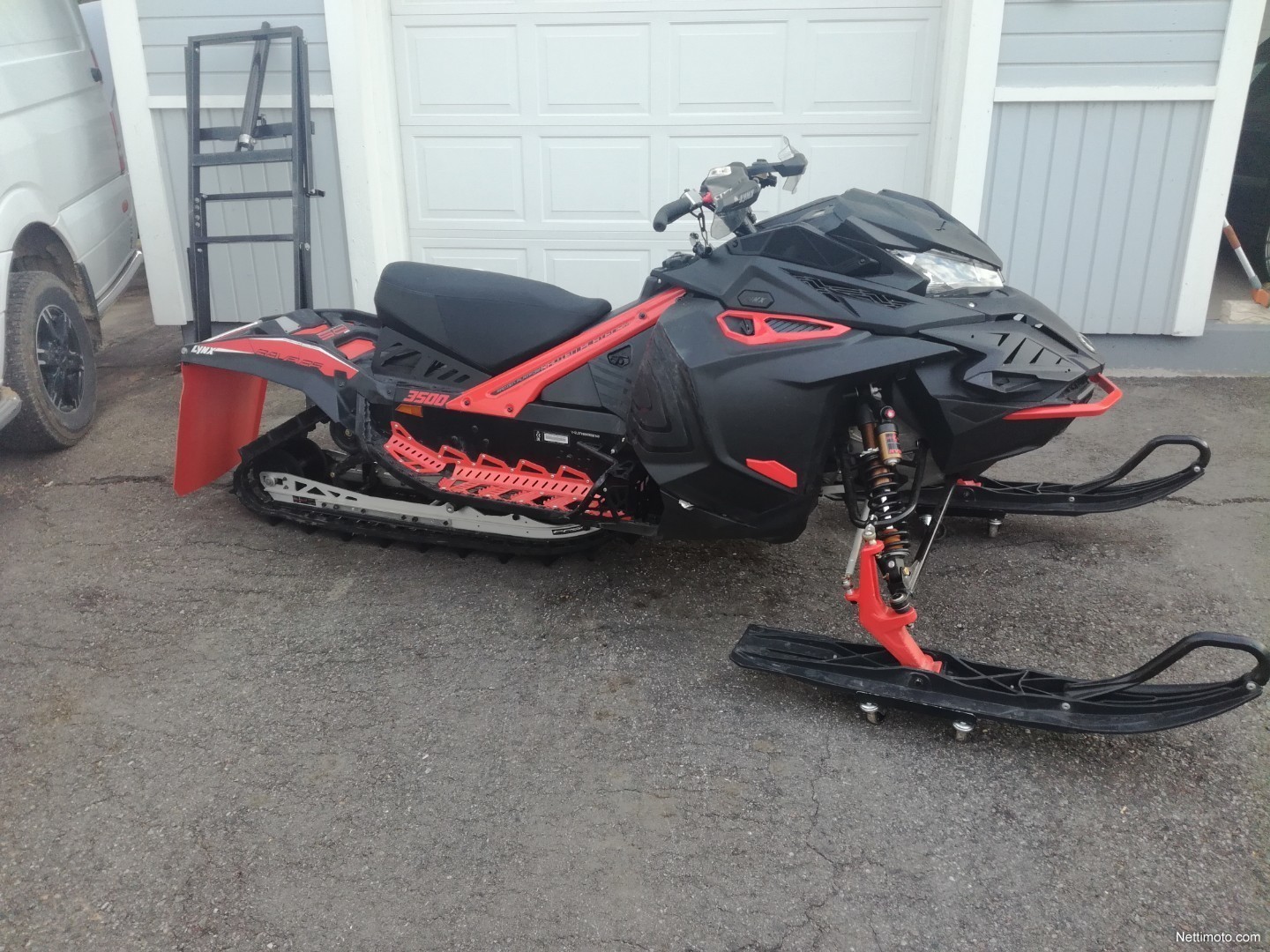 Lynx RS Rs etec 600 cm³ 2019 Rovaniemi Moottorikelkka Nettimoto