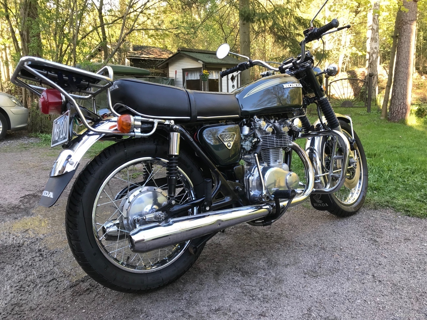 honda cb 450 k3