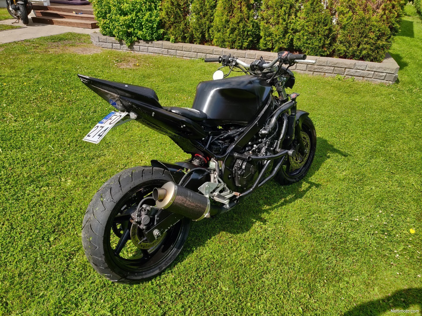 Honda cbr f600