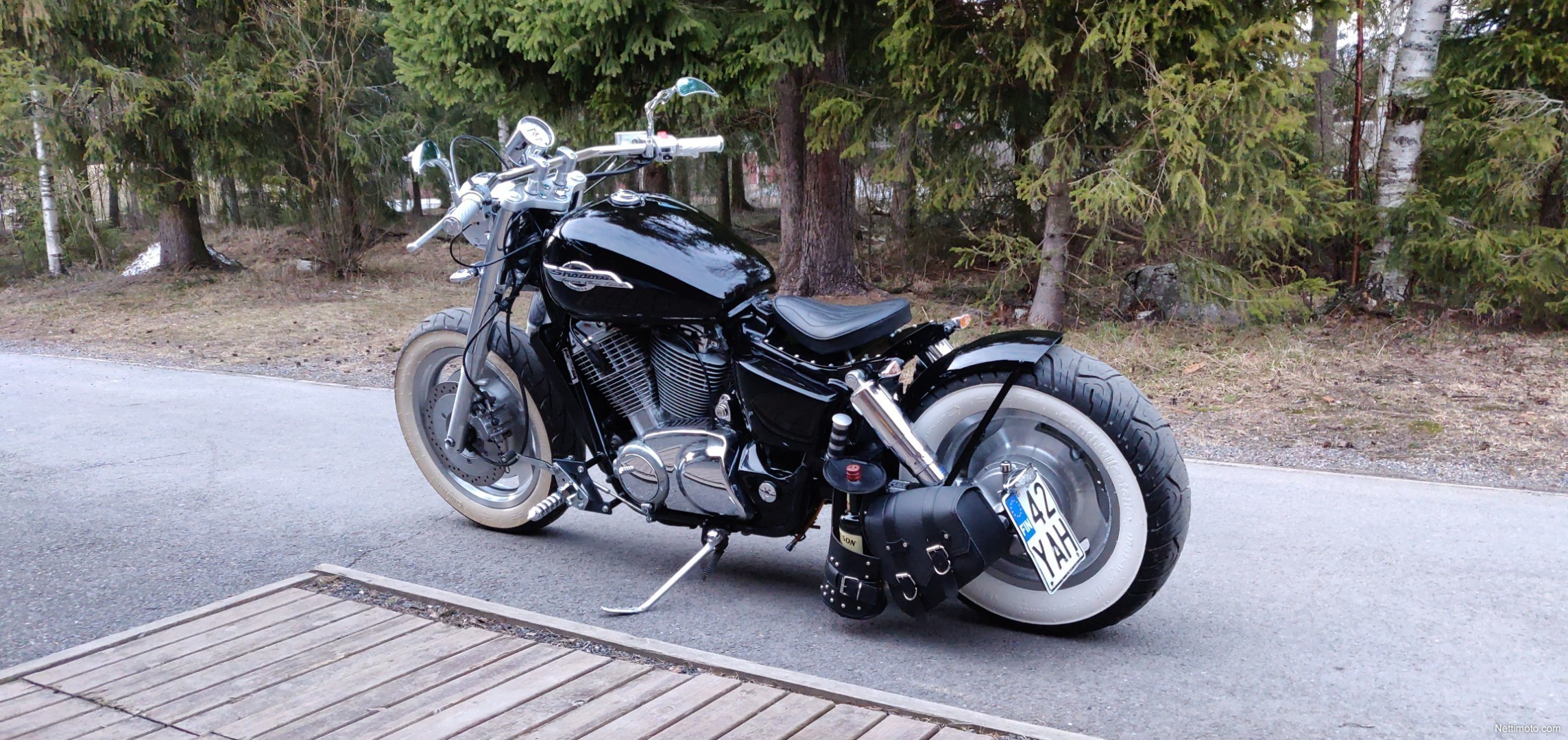 Honda shadow 1100 classic