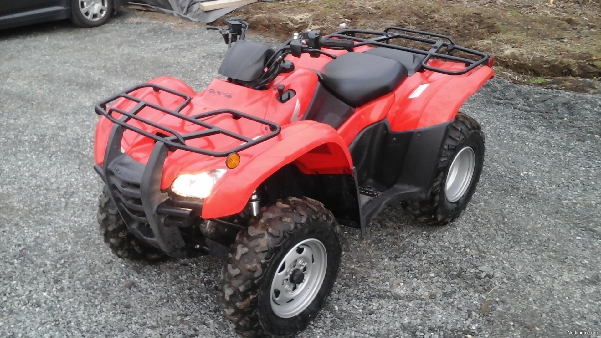 Honda trx 420 характеристики