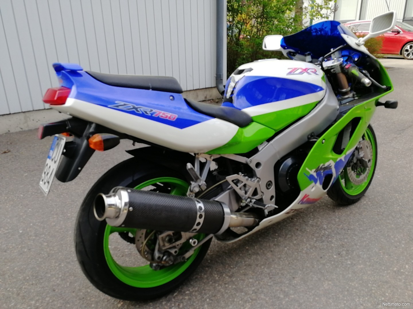 Фара kawasaki zxr