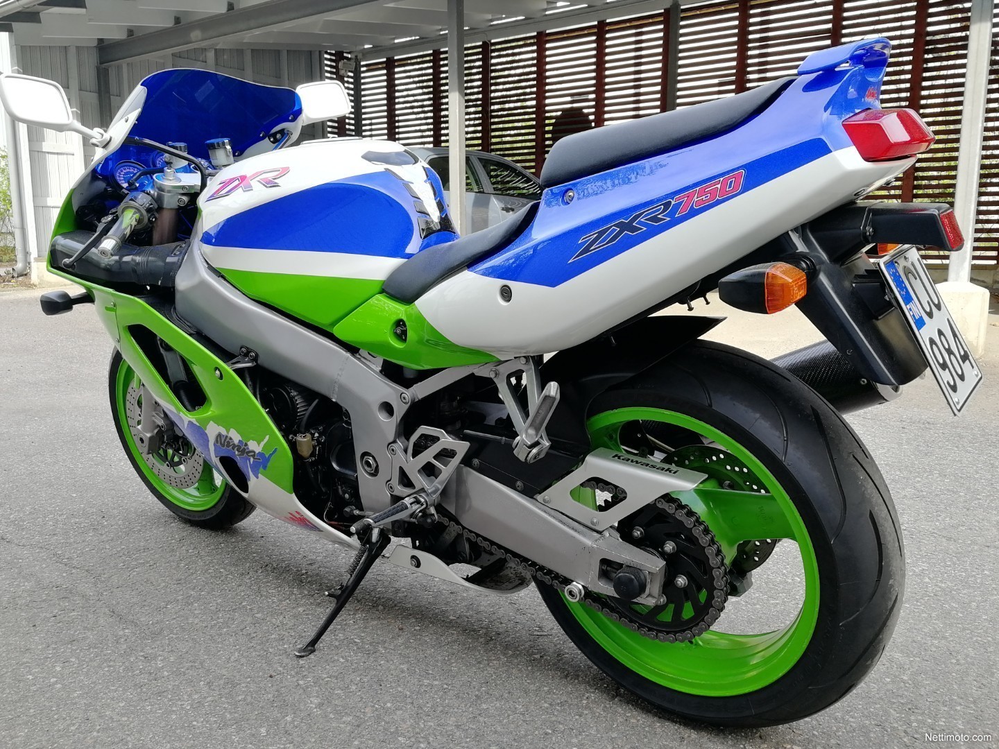 Фара kawasaki zxr