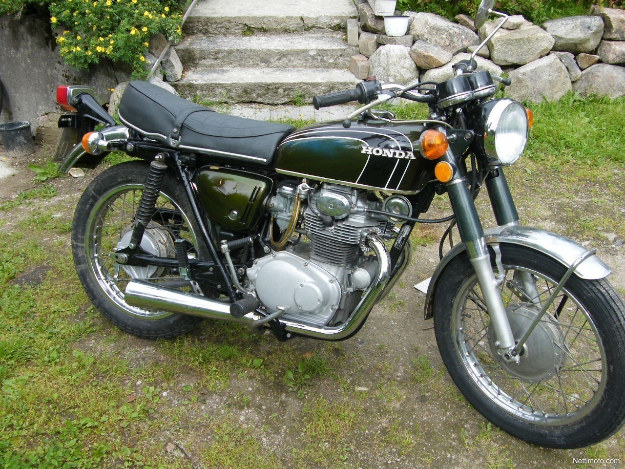 Honda CB 350 350 cm³ 1972 Jyväskylä Moottoripyörä