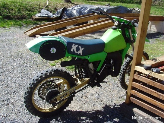 Kawasaki KX 85 80 cm³ 2004 - Ähtäri - Motorcycle - Nettimoto