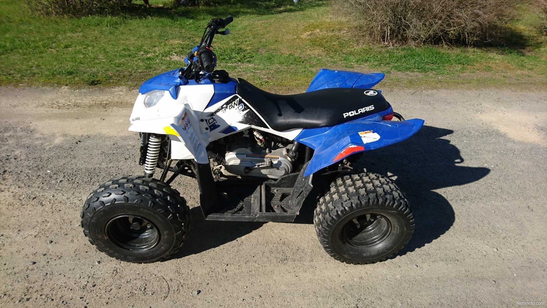 Polaris Outlaw 90 90 cm³ 2008 Jyväskylä Mönkijä Nettimoto