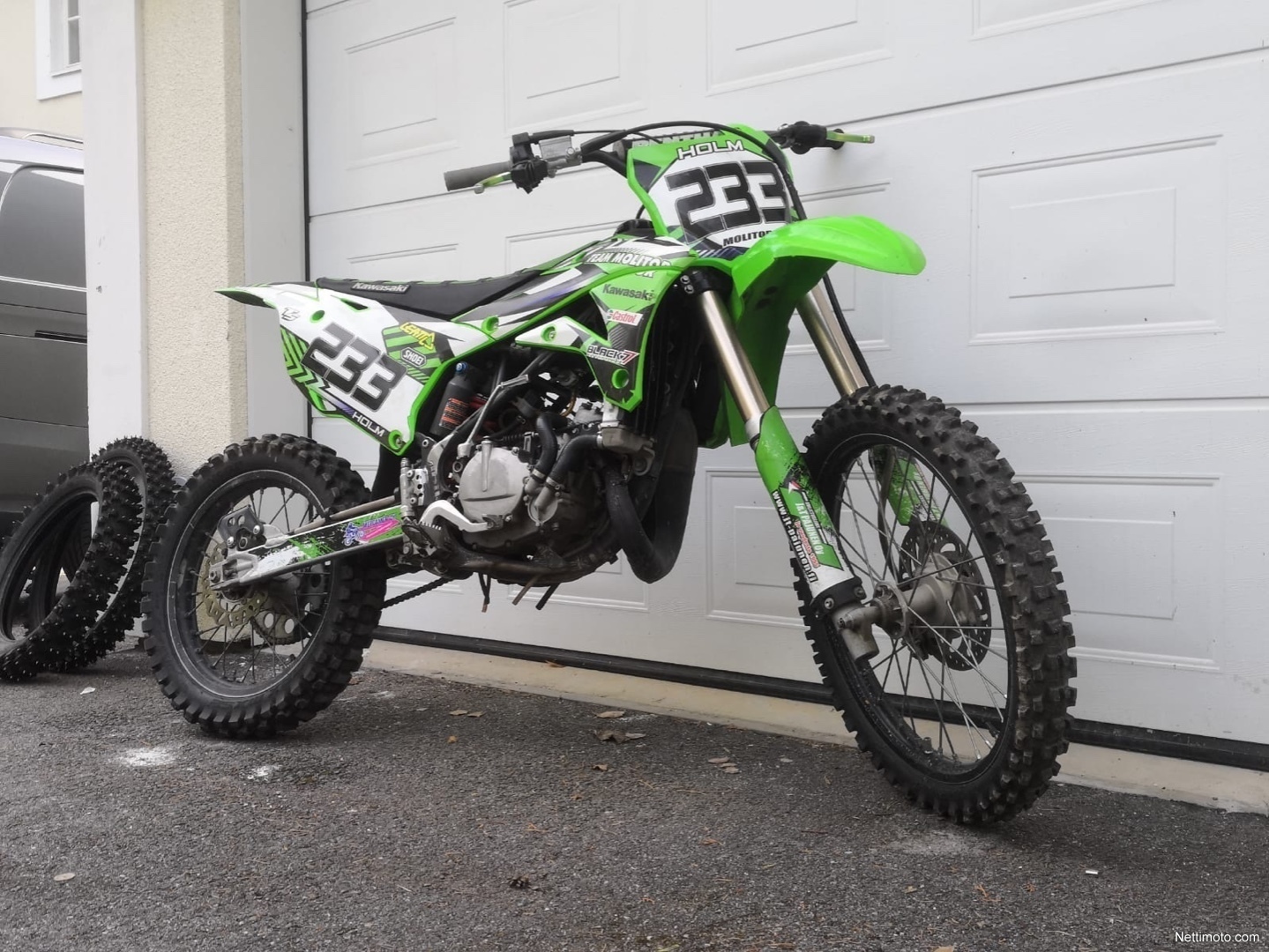 Мотор kawasaki kx 85