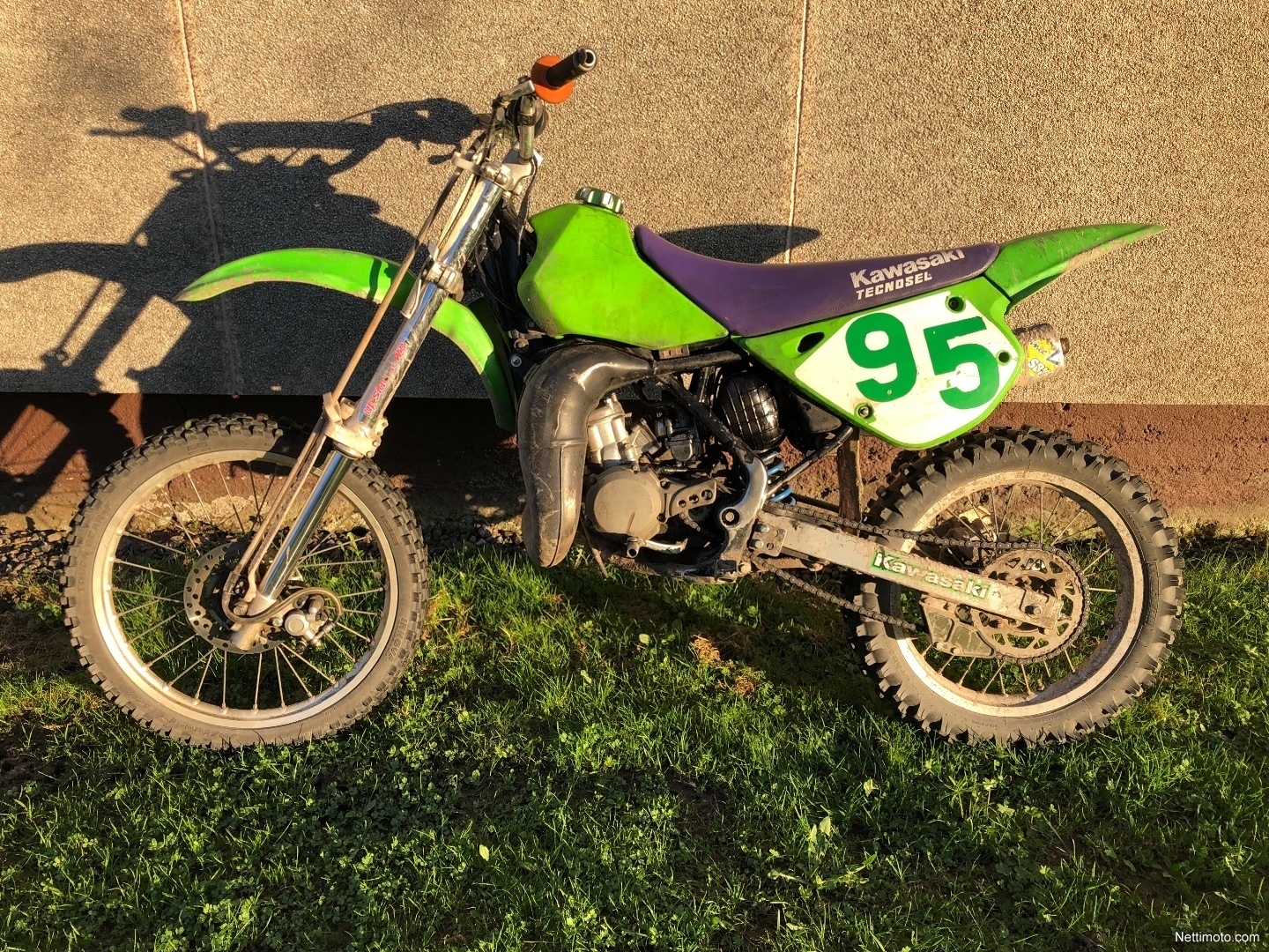 Kawasaki KX 80 80 cm³ 1997 - Lappeenranta - Moottoripyörä - Nettimoto