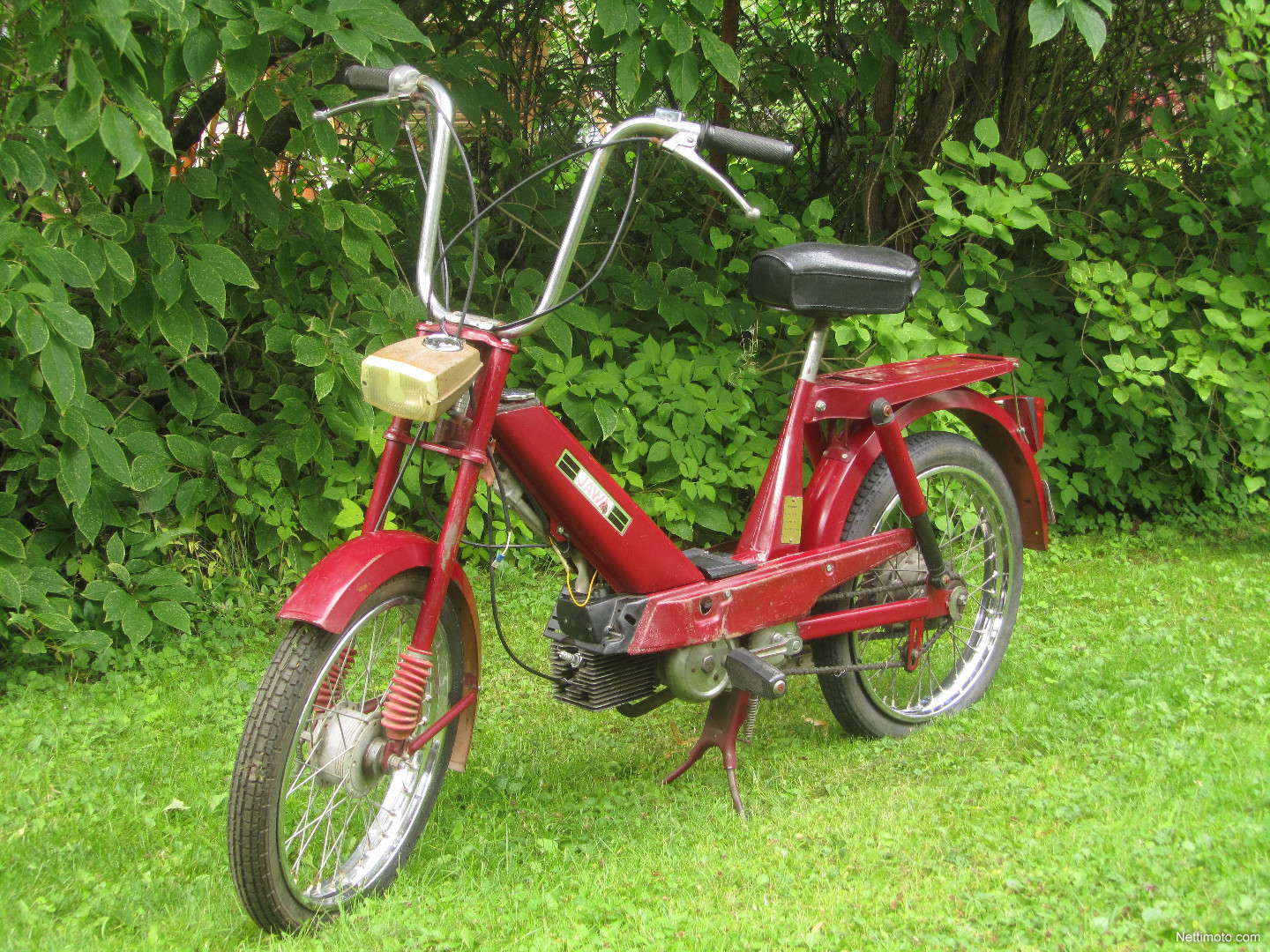  Jawa  Babetta 50  cm  1980 Jyv skyl  Mopo Nettimoto