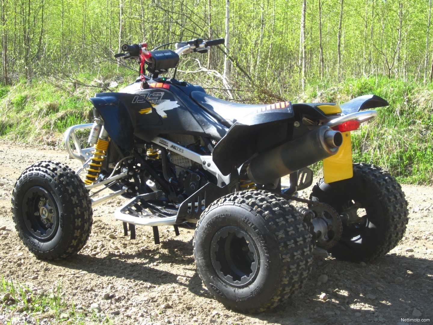 CanAm DS 450 X 450 cm³ 2008 Joensuu Mönkijä Nettimoto