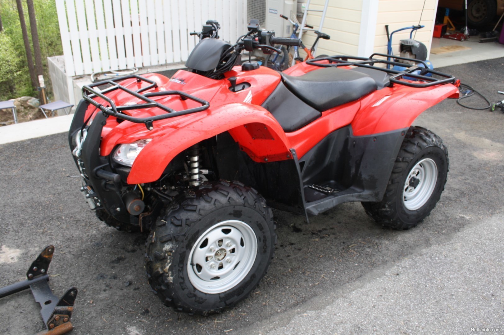 Honda trx 420 характеристики