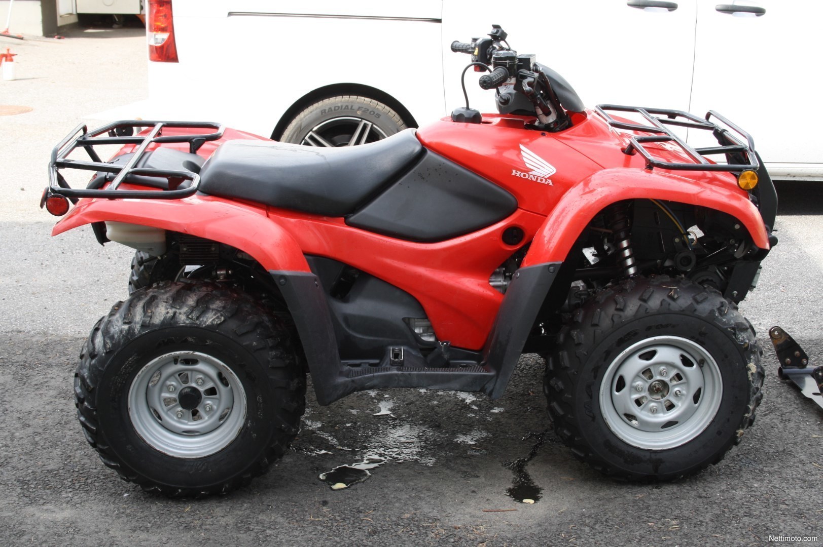 Honda trx 420 характеристики