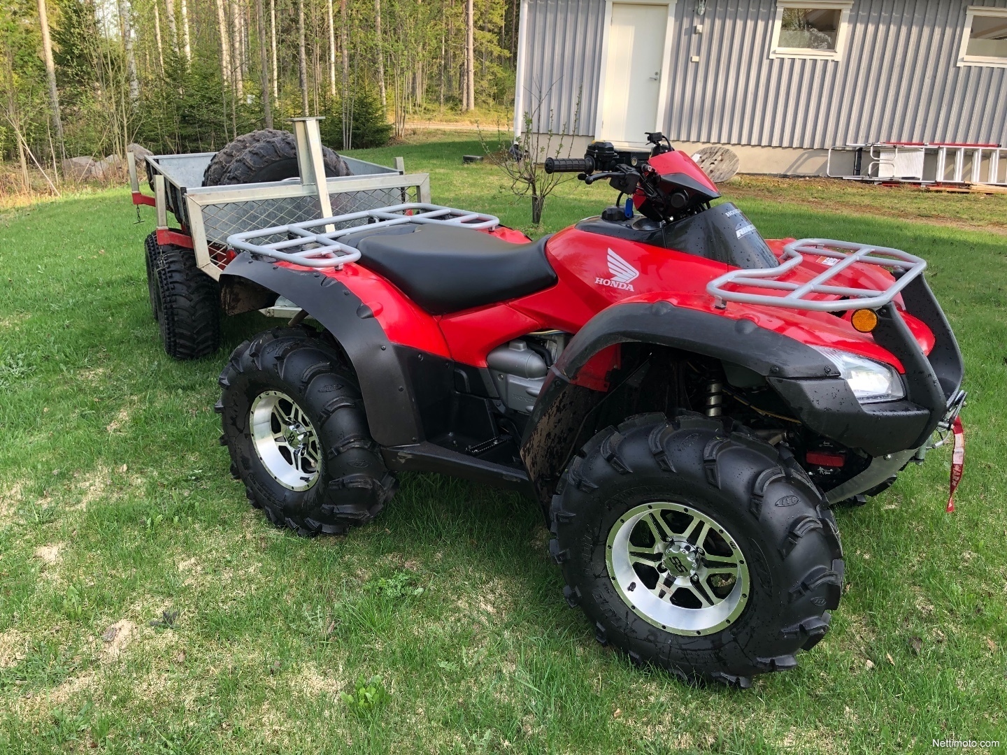 Honda trx 680 fa