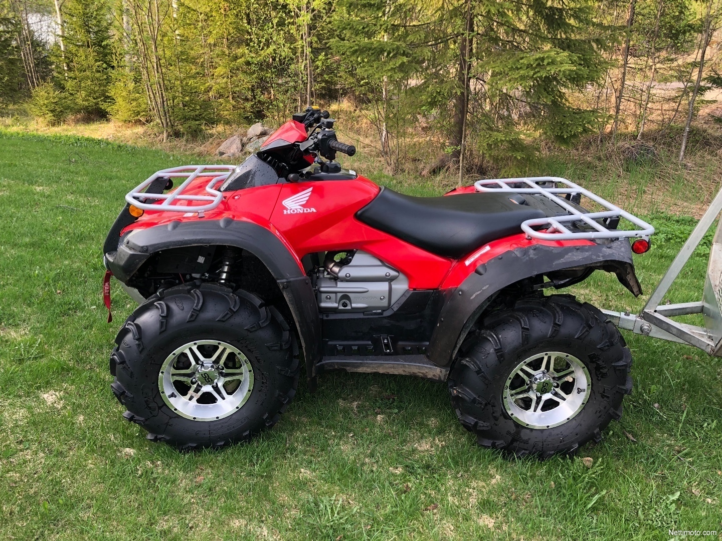 Honda trx 680 характеристики