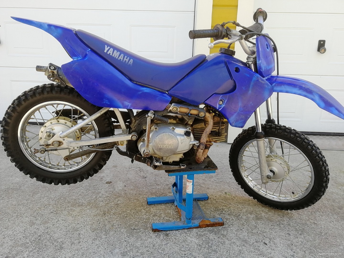 Yamaha TT R 90 90 Cm 2003 Pielavesi Moottoripy r Nettimoto