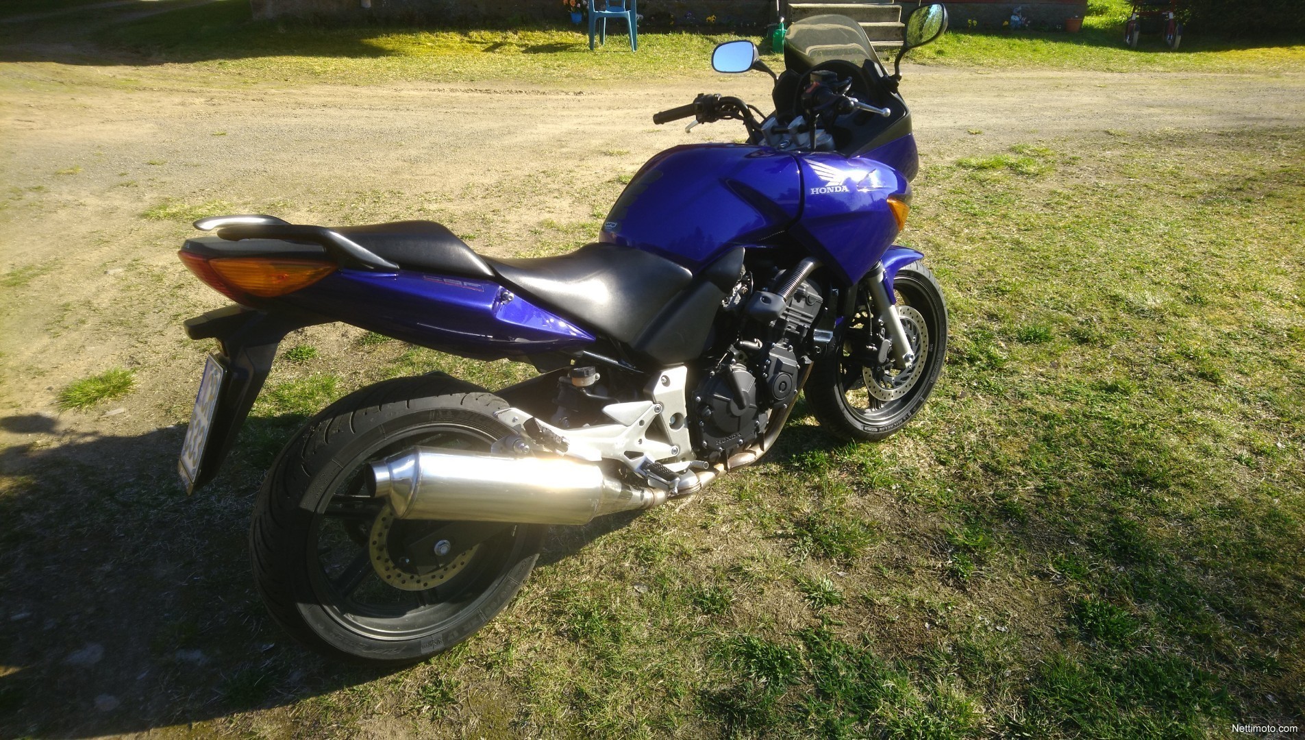 Honda cbf 600 2004