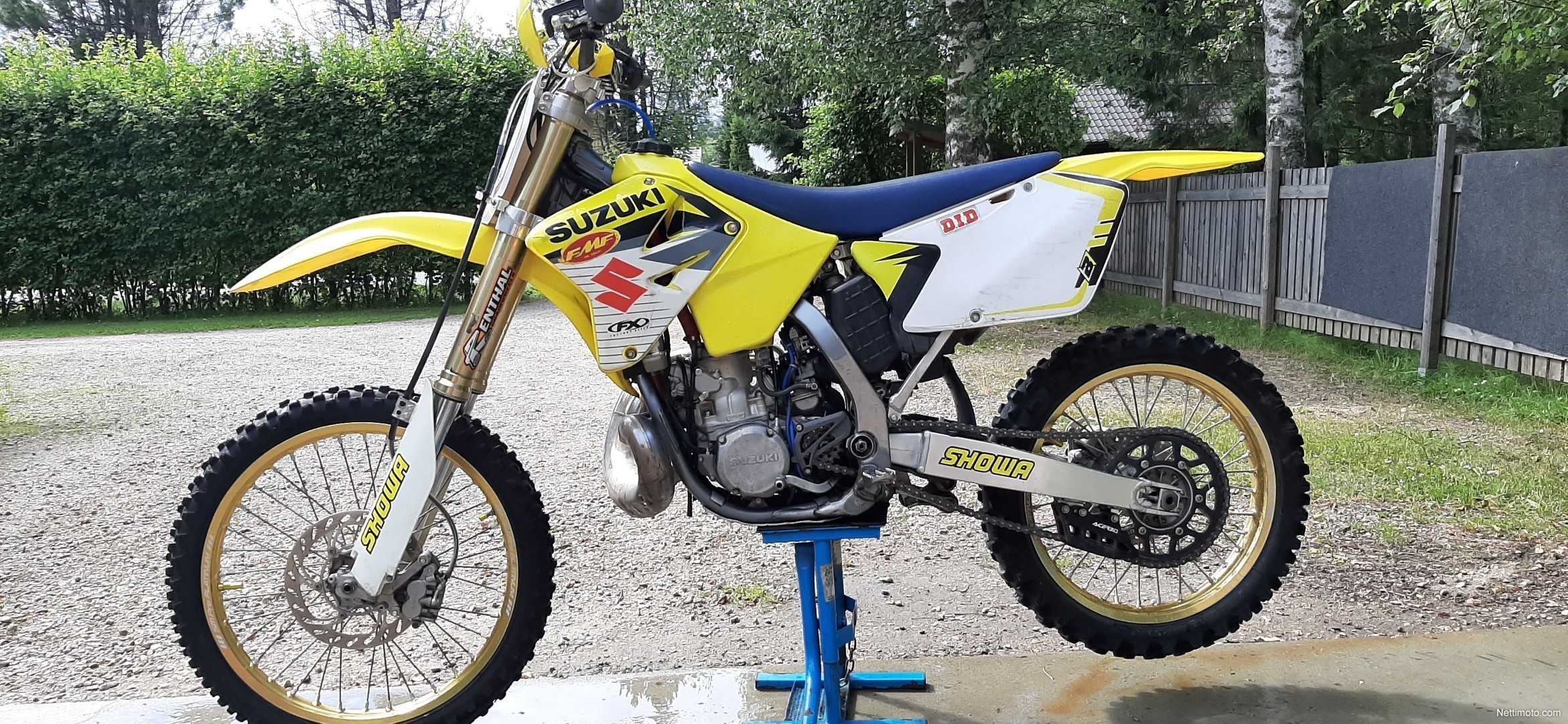 Suzuki rm250 характеристики