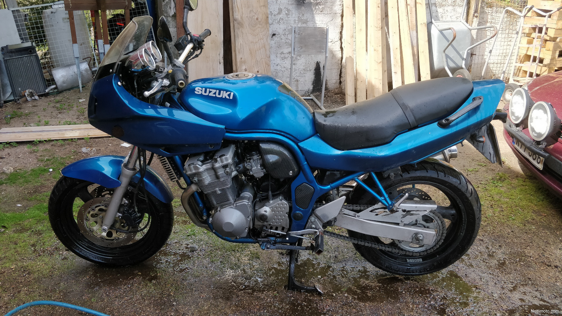 Suzuki gsf 600 s