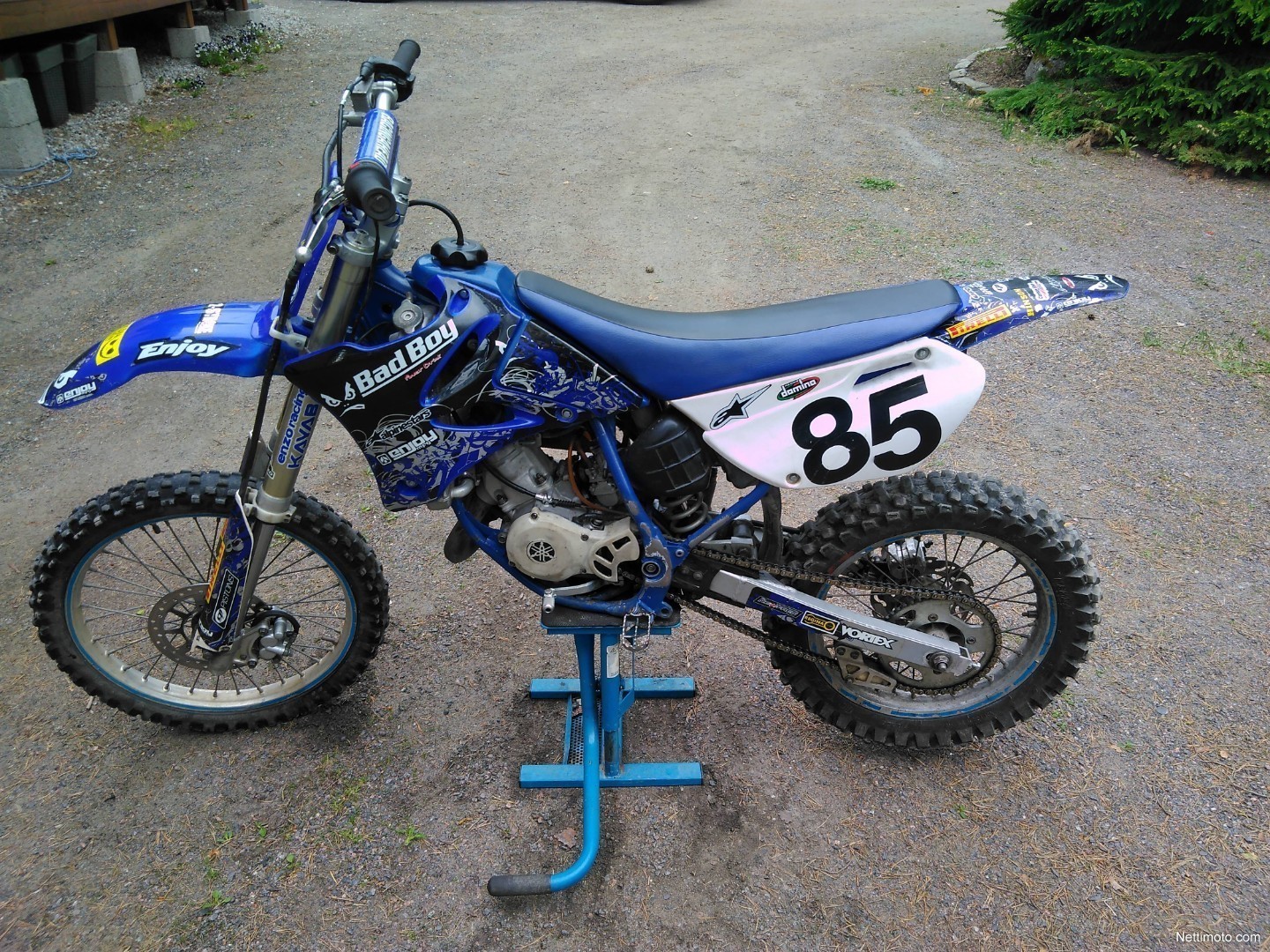 2003 yamaha yz 85 yz85 85cc dirtbike. Not sure for sale on 
