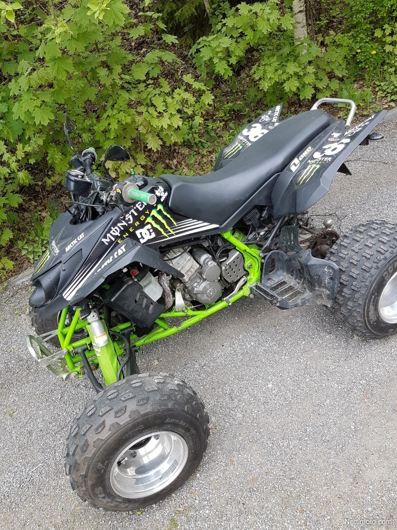 Arctic Cat 400 dvx 400 cm³ 2004 Tampere Mönkijä Nettimoto