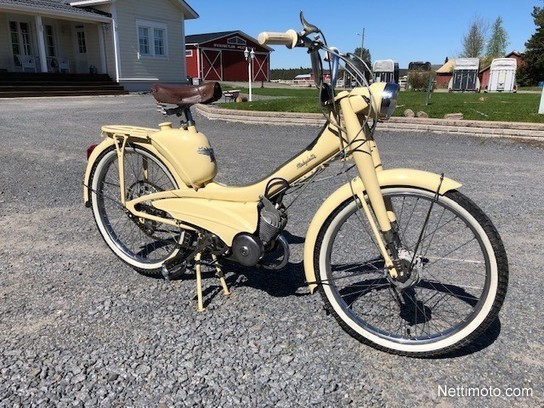  Mobylette  AV 44 50 cm  1961 Nurmo Moped Nettimoto