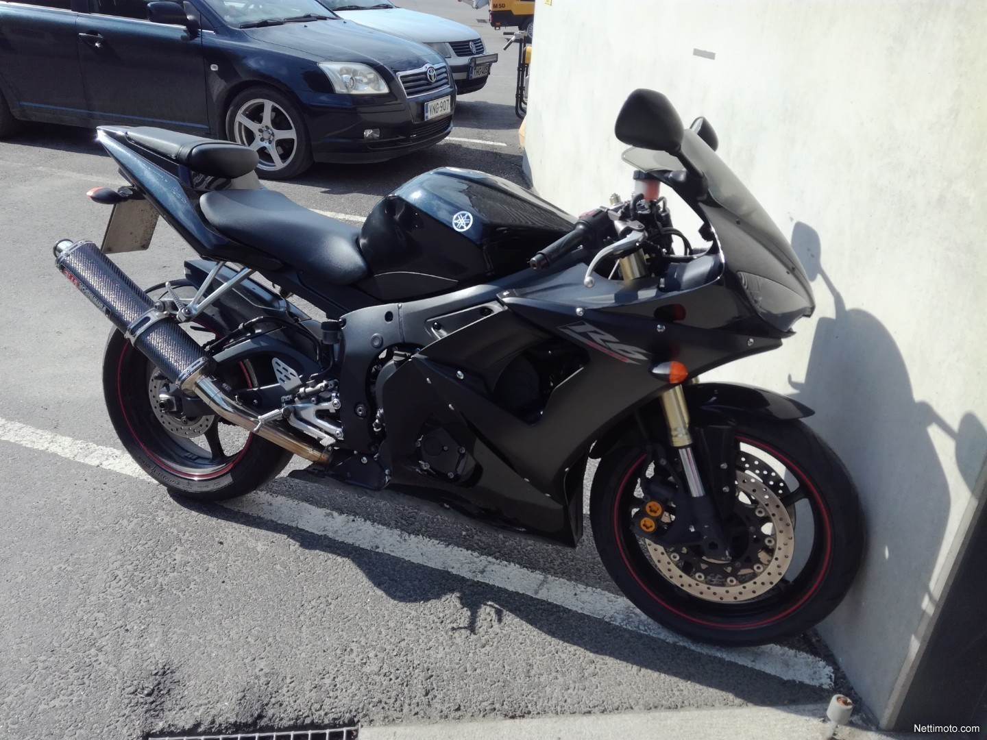 Yamaha YZF-R6 Raven Edition 600 cm³ 2005 - Jyväskylä - Moottoripyörä ...